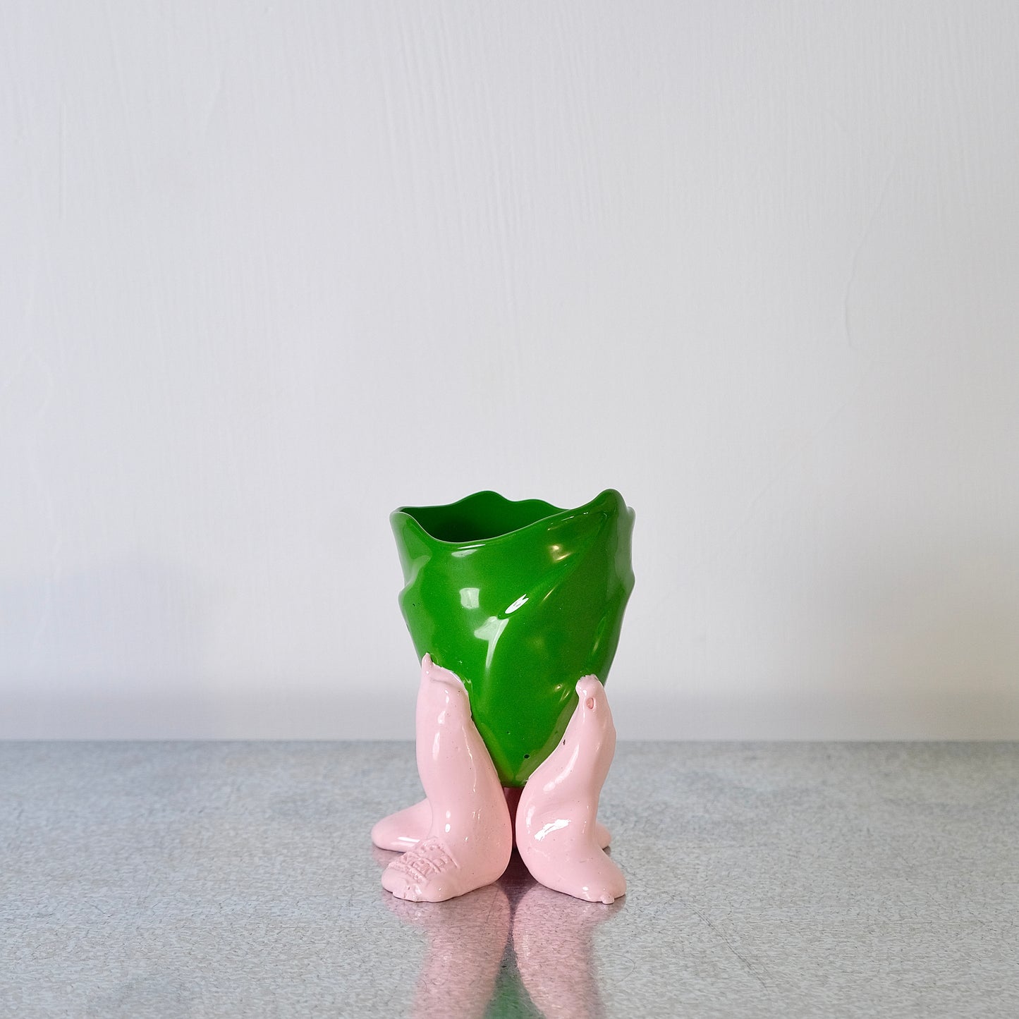 Pompitu II (XS) design by Gaetano Pesce for Fish Design,Pastel Pink/Green