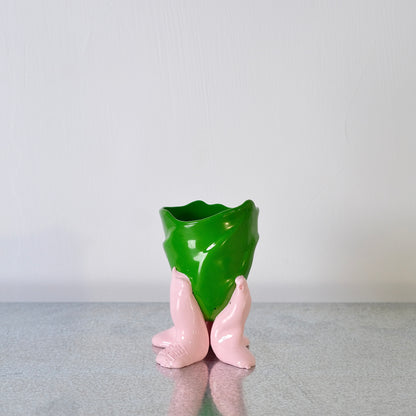Pompitu II (XS) design by Gaetano Pesce for Fish Design,Pastel Pink/Green
