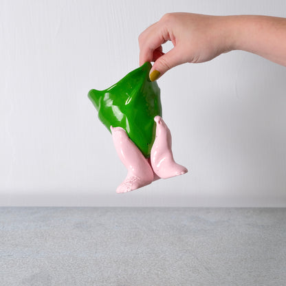 Pompitu II (XS) design by Gaetano Pesce for Fish Design,Pastel Pink/Green