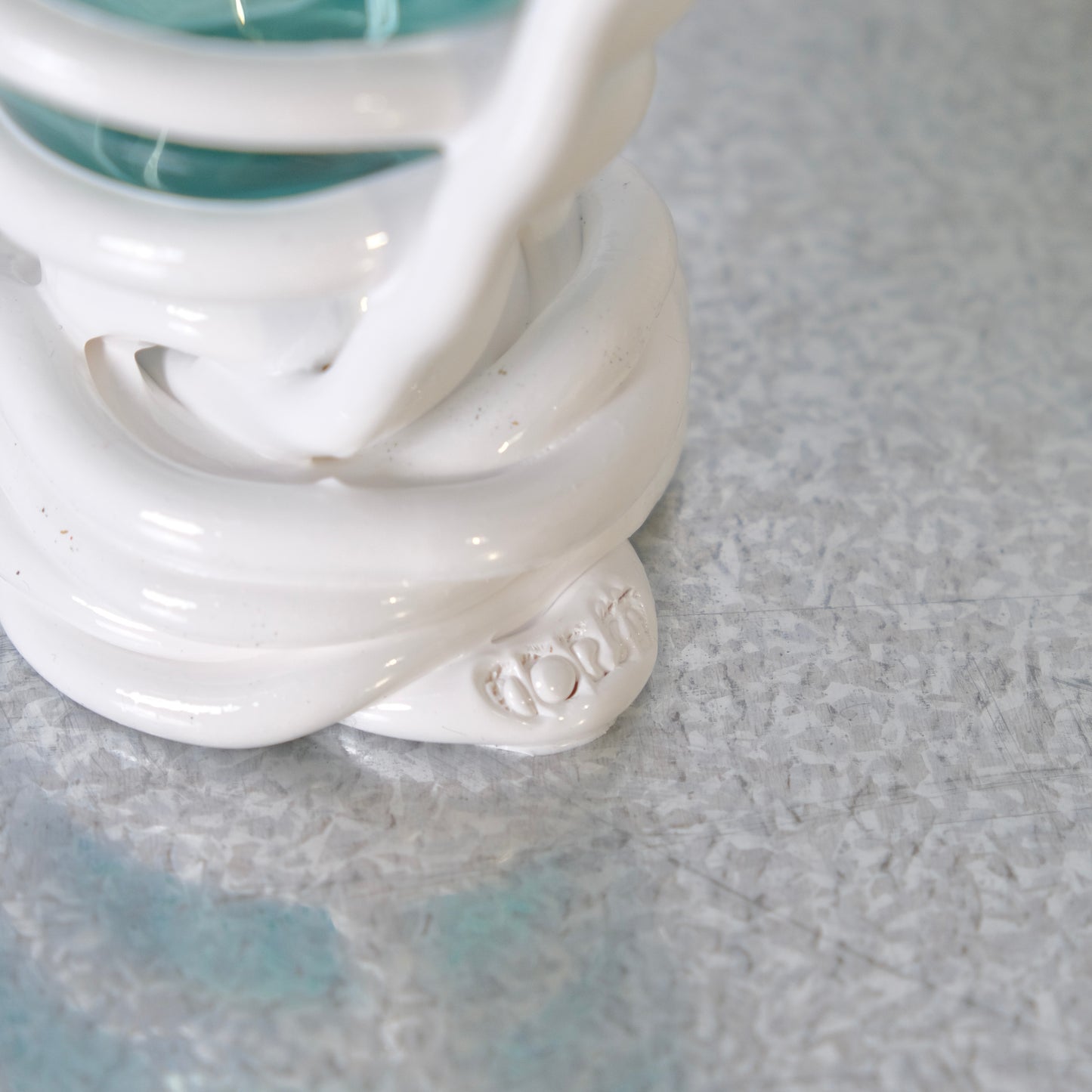 Pompitu II (XS) design by Gaetano Pesce for Fish Design,Aqua/Matt White