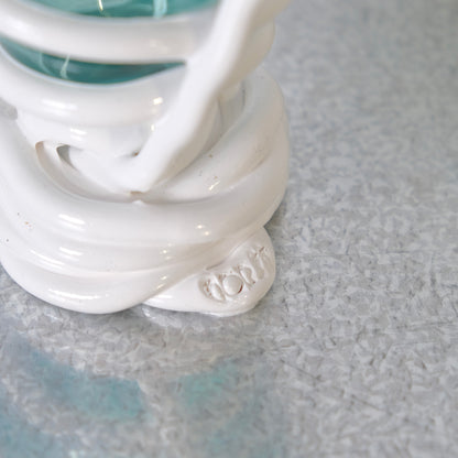 Pompitu II (XS) design by Gaetano Pesce for Fish Design,Aqua/Matt White