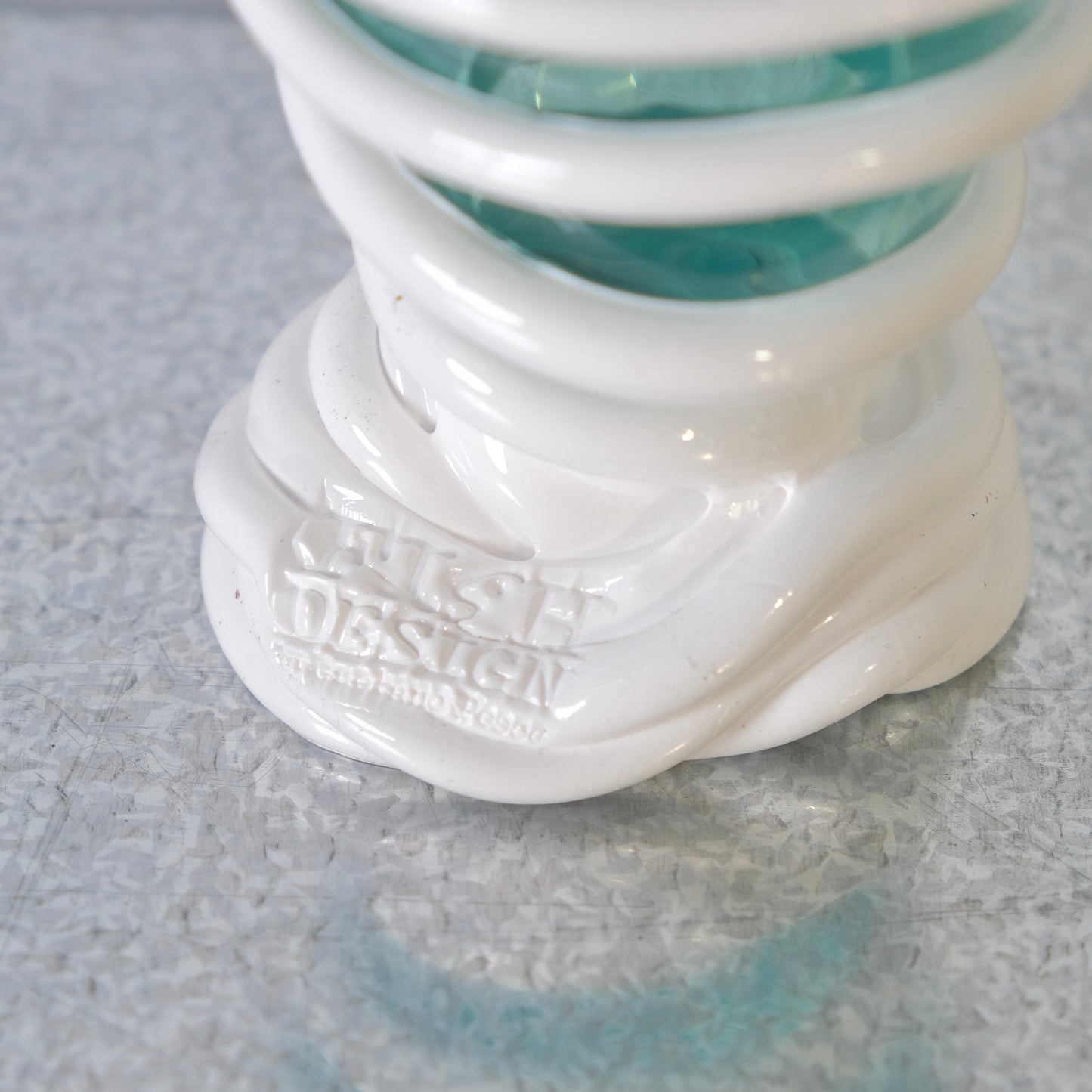 Pompitu II (XS) design by Gaetano Pesce for Fish Design,Aqua/Matt White