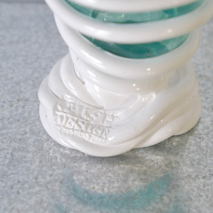 Pompitu II (XS) design by Gaetano Pesce for Fish Design,Aqua/Matt White