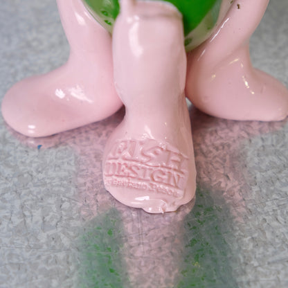 Pompitu II (XS) design by Gaetano Pesce for Fish Design,Pastel Pink/Green