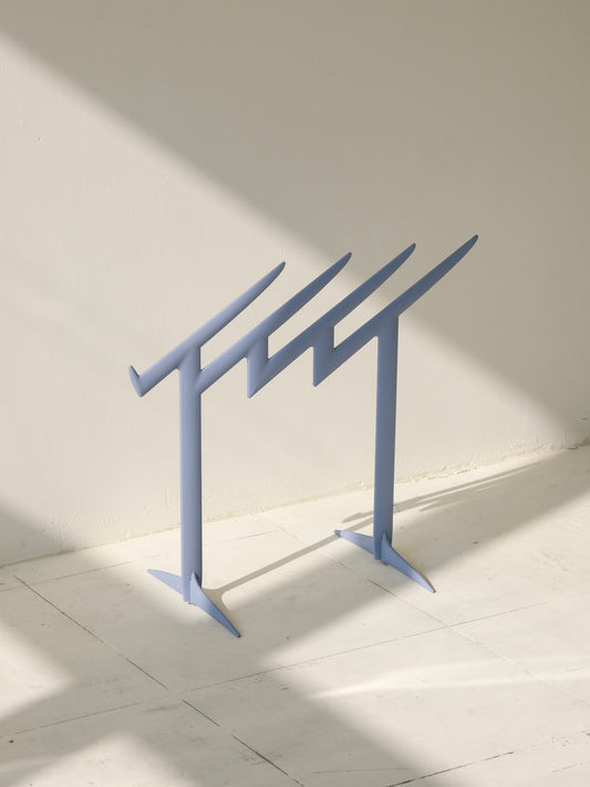 Claudia Evangelista magazine rack by Philippe Starck for Kartell, 1990s