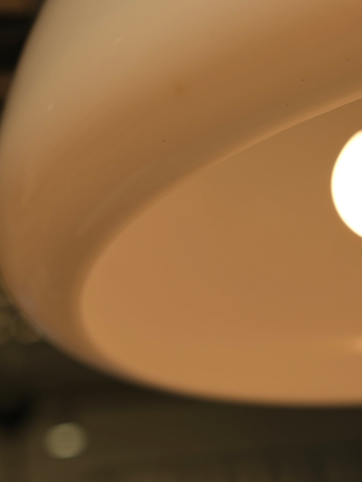 Mod.Cabras pendant lamp design by Luigi Massoni for Guzzini, 1970s