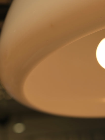 Mod.Cabras pendant lamp design by Luigi Massoni for Guzzini, 1970s