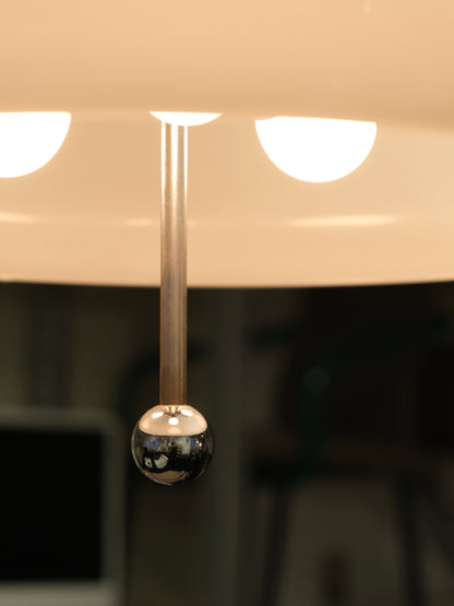 Mod.Cabras pendant lamp design by Luigi Massoni for Guzzini, 1970s