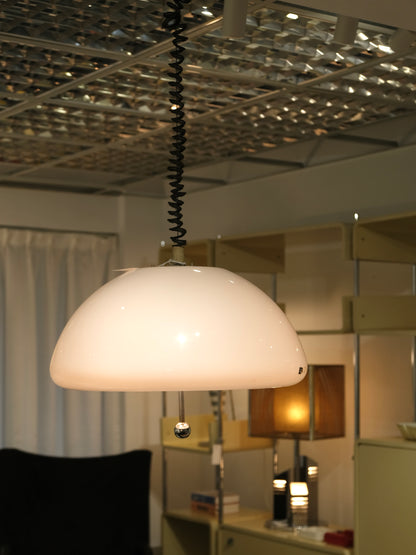 Mod.Cabras pendant lamp design by Luigi Massoni for Guzzini, 1970s