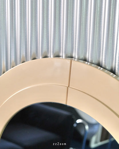 Plastic frame mirror by Anna Castelli Ferrieri for Kartell, 1968