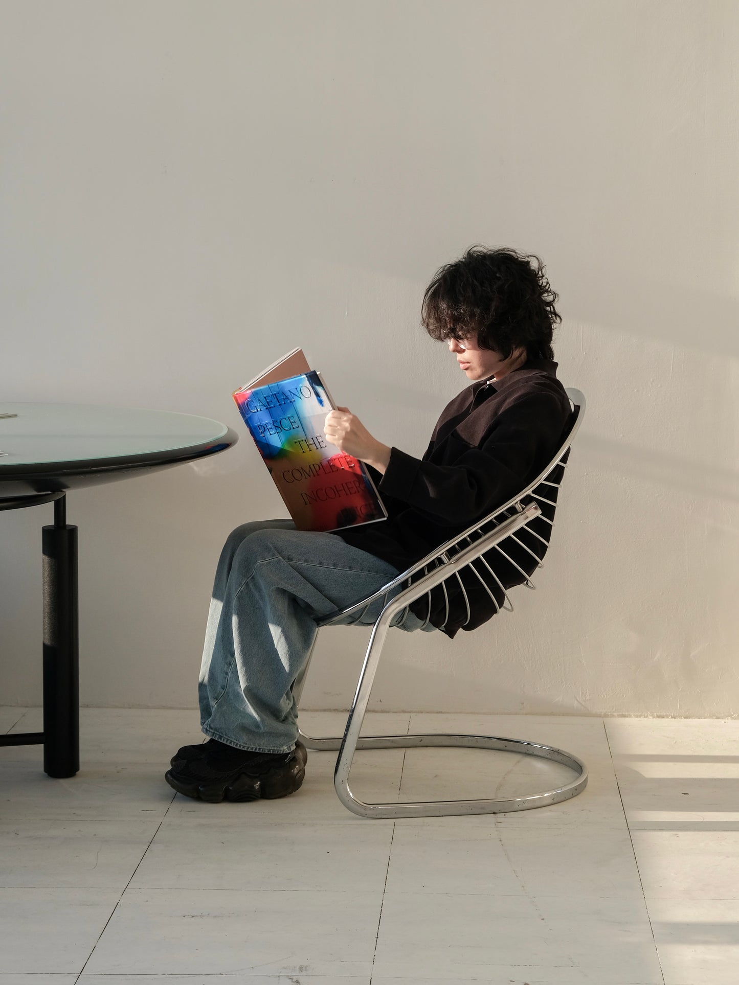 Egg chair design by Gastone Rinaldi for Rima, 1970s