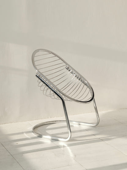 Egg chair design by Gastone Rinaldi for Rima, 1970s