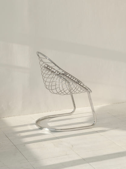 Egg chair design by Gastone Rinaldi for Rima, 1970s