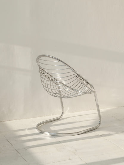 Egg chair design by Gastone Rinaldi for Rima, 1970s