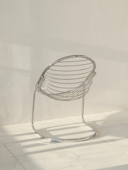 Egg chair design by Gastone Rinaldi for Rima, 1970s