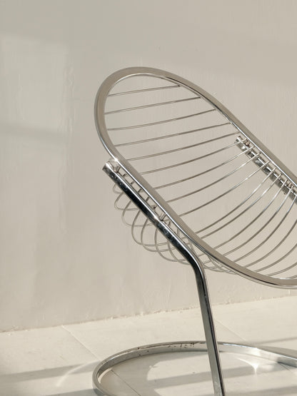 Egg chair design by Gastone Rinaldi for Rima, 1970s