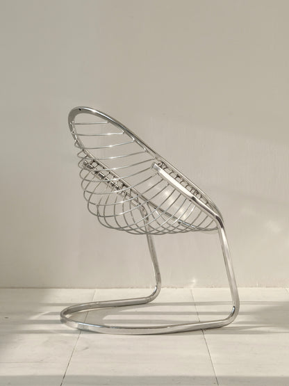 Egg chair design by Gastone Rinaldi for Rima, 1970s