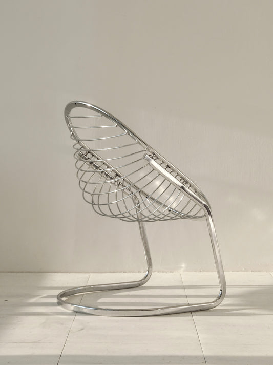 Egg chair design by Gastone Rinaldi for Rima, 1970s