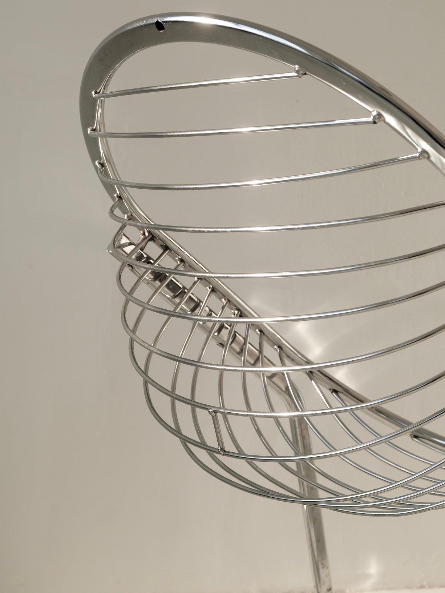 Egg chair design by Gastone Rinaldi for Rima, 1970s