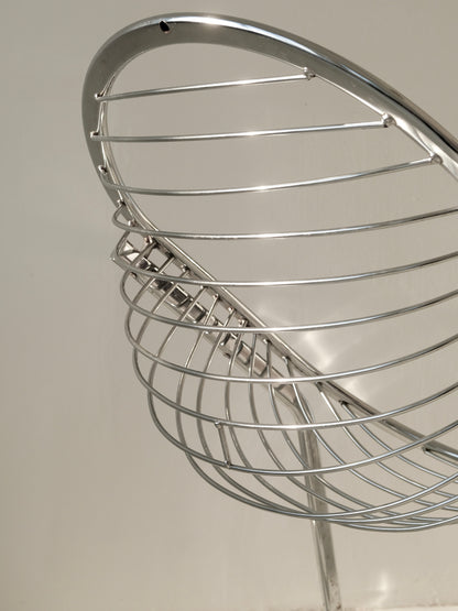 Egg chair design by Gastone Rinaldi for Rima, 1970s