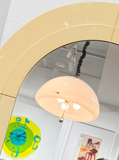 Mod.Cabras pendant lamp design by Luigi Massoni for Guzzini, 1970s