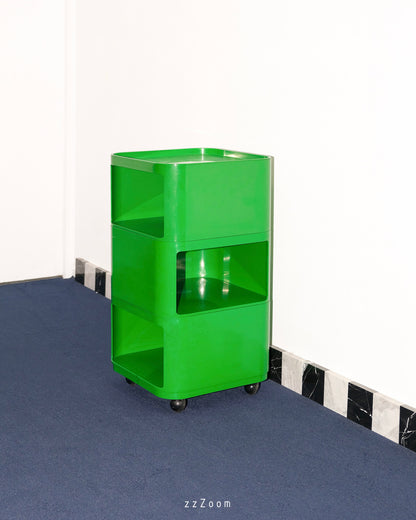 Vintage Componibili #4970 design by Anna Castelli Ferrieri for Kartell, 1970s