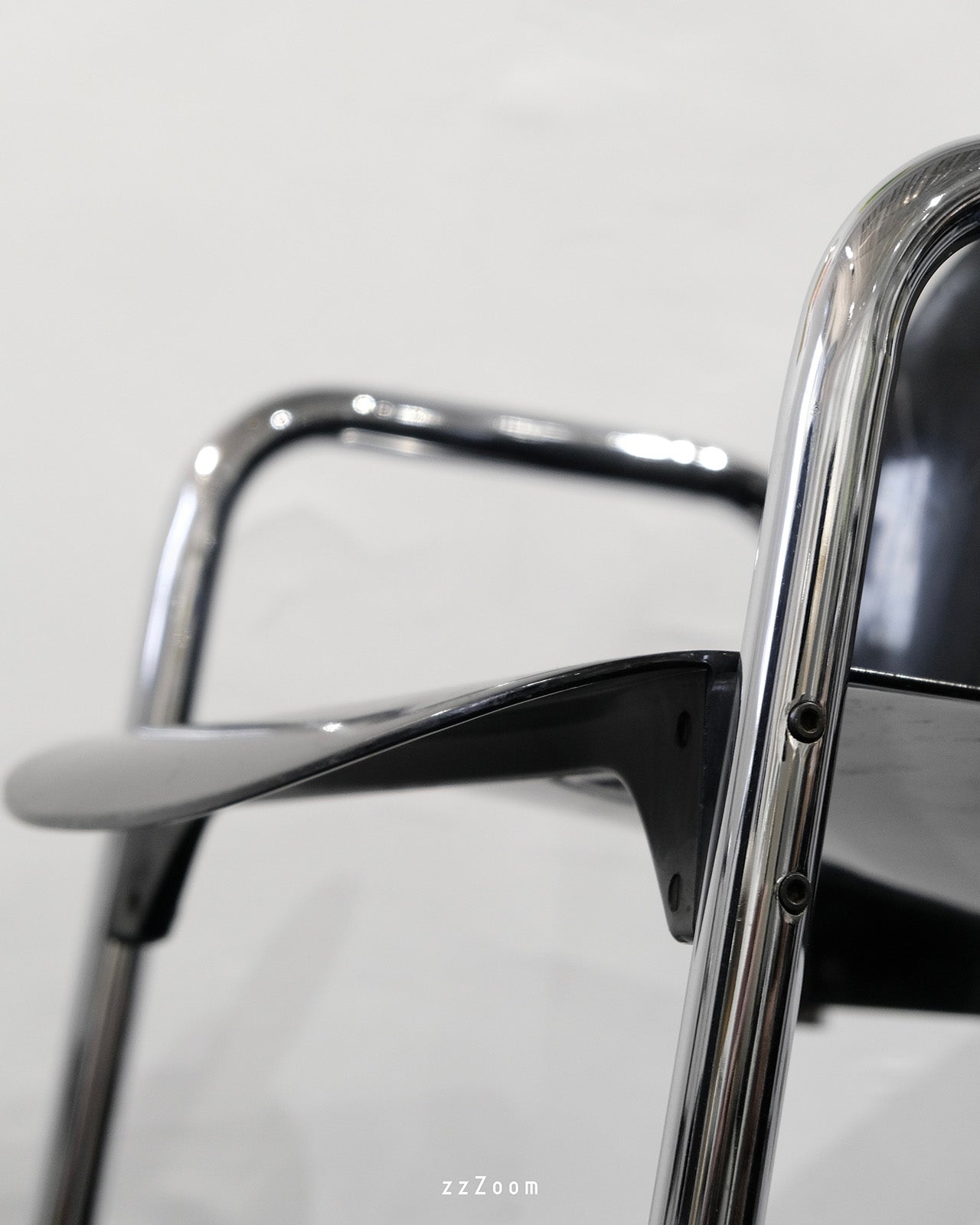 Vintage Mod.Dialogo dining chairs by Afra & Tobia Scarpa for B&B Italia, 1970s