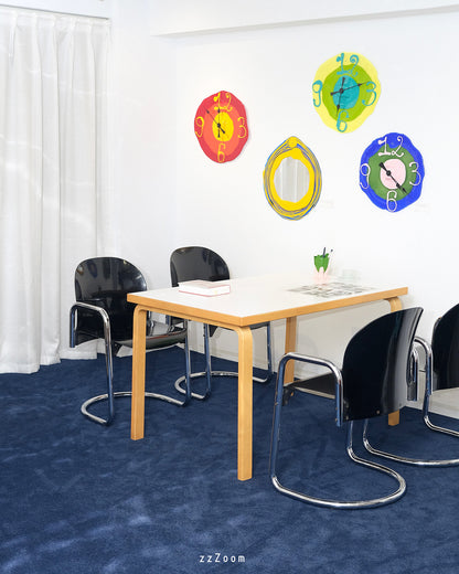 Vintage Mod.Dialogo dining chairs by Afra & Tobia Scarpa for B&B Italia, 1970s