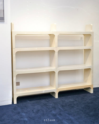 Vintage shelves design by Olaf von Bohr for Kartell, 1970s