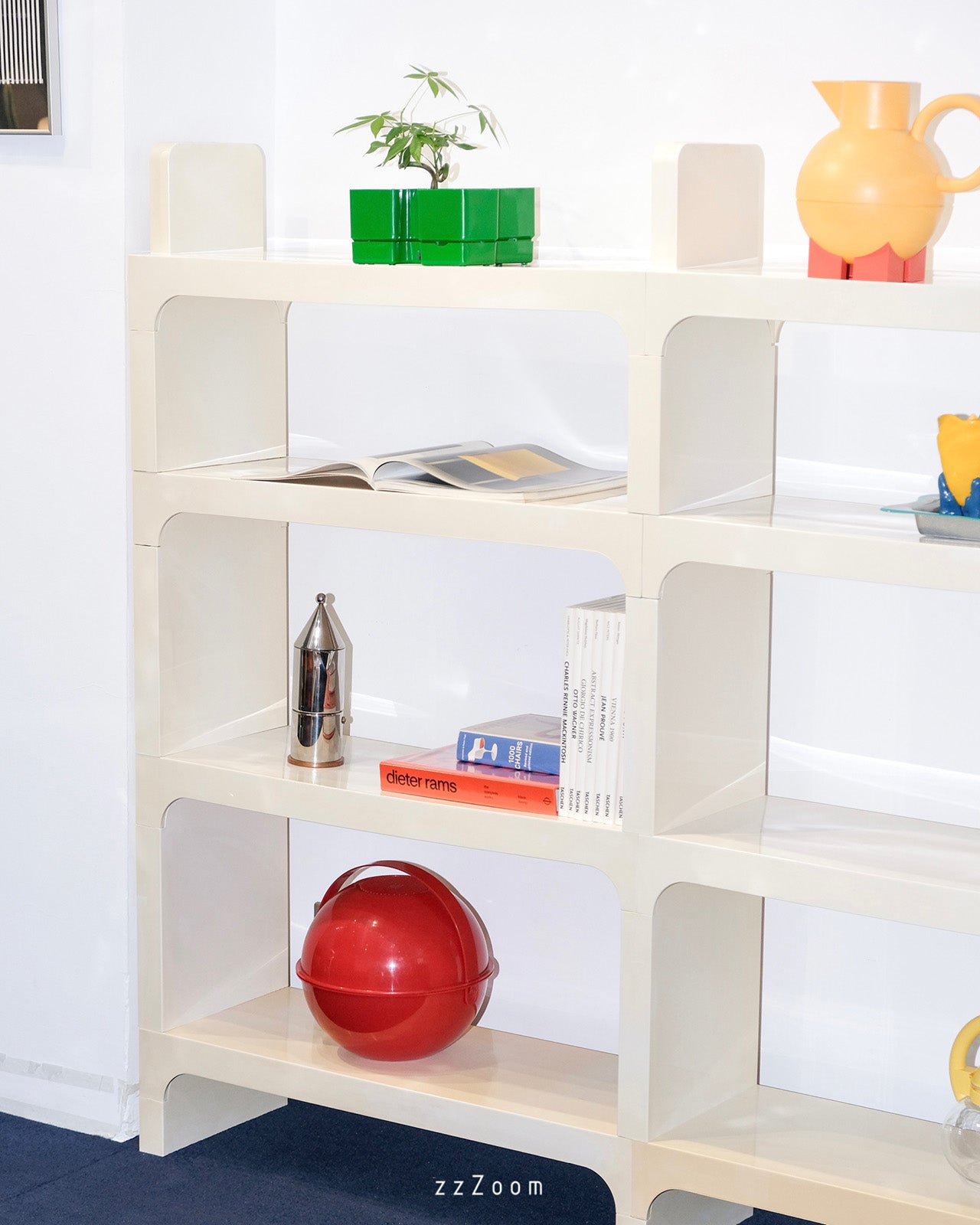Vintage shelves design by Olaf von Bohr for Kartell, 1970s