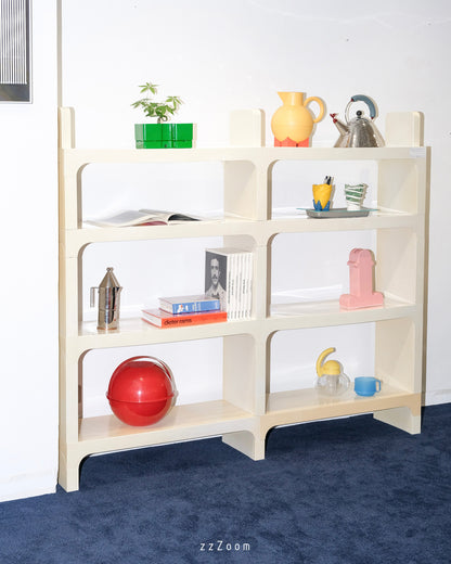 Vintage shelves design by Olaf von Bohr for Kartell, 1970s