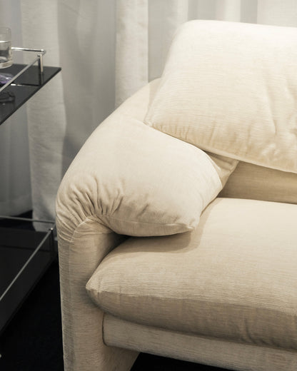 Vintage Mod.Maralunga by Vico Magistretti for Cassina, 1970s