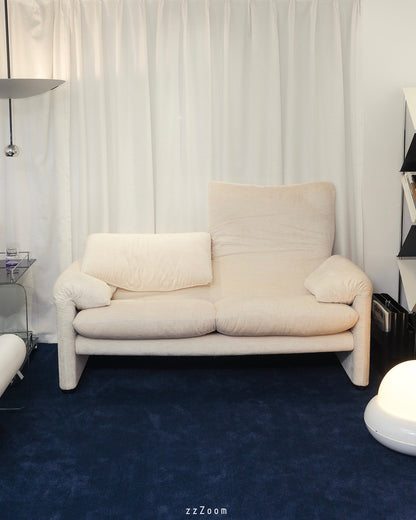 Vintage Mod.Maralunga by Vico Magistretti for Cassina, 1970s