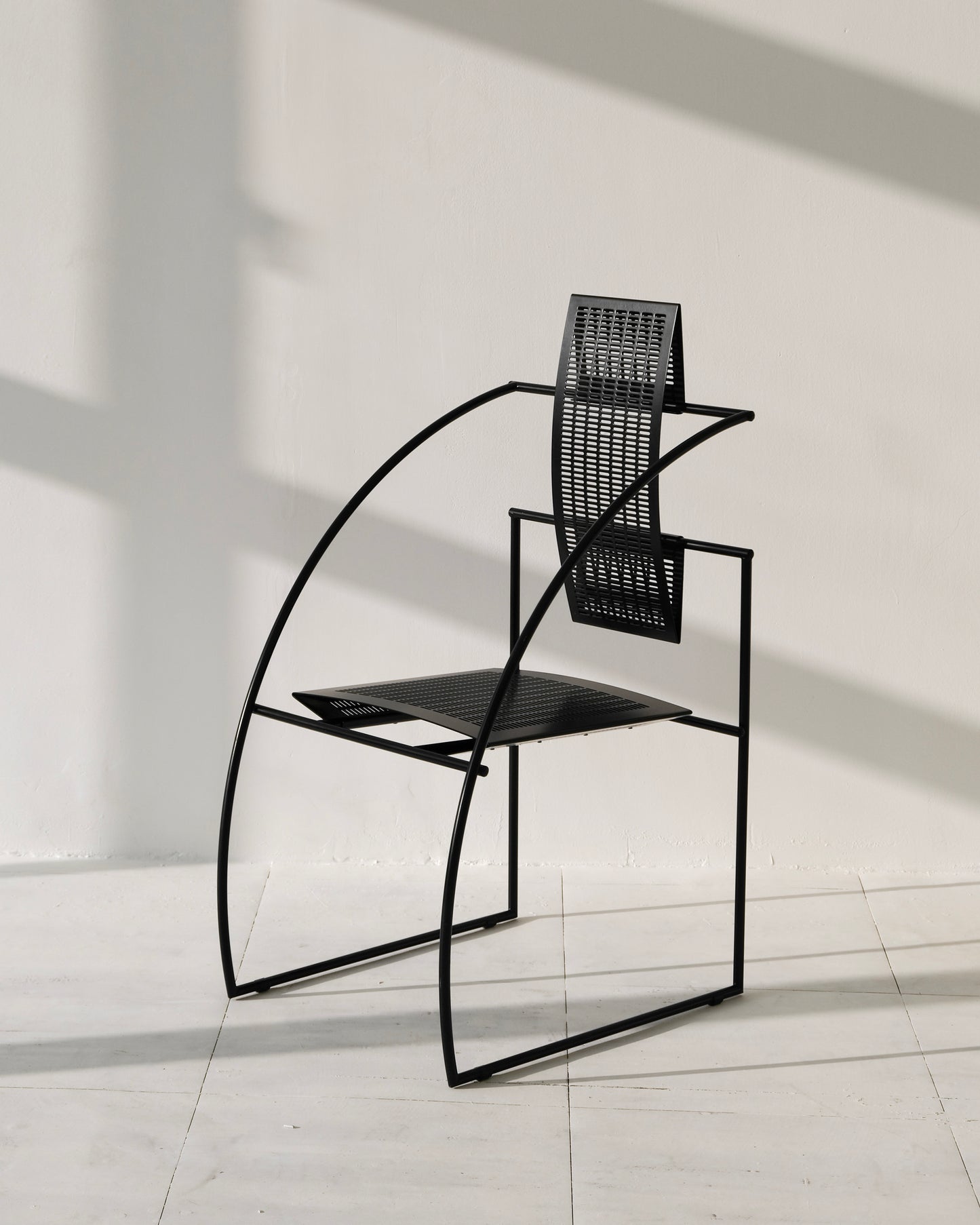 Quinta armchair design by Mario Botta for Alias ,1985