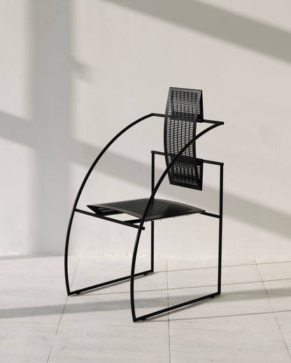 Quinta armchair design by Mario Botta for Alias ,1985