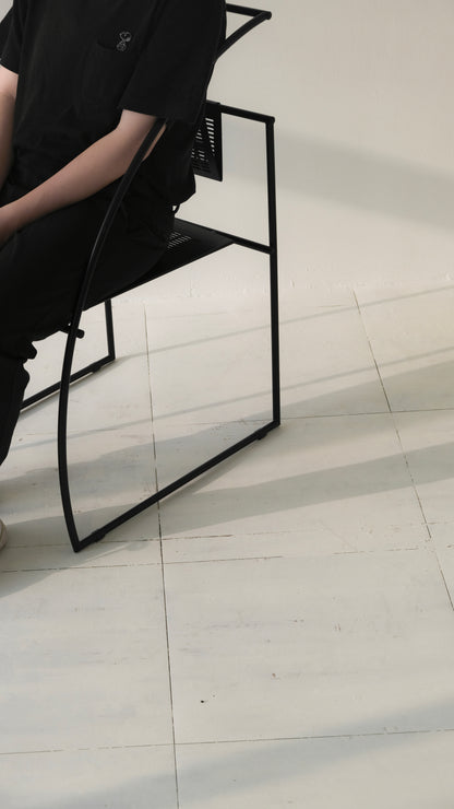 Quinta armchair design by Mario Botta for Alias ,1985