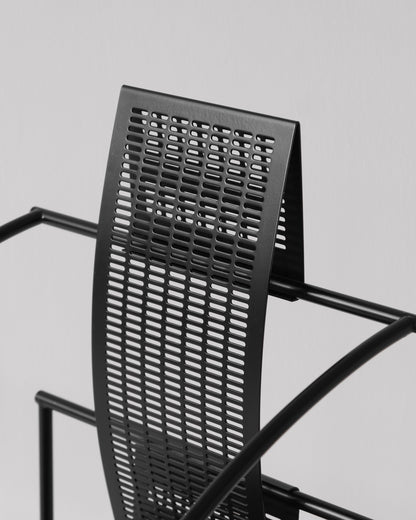 Quinta armchair design by Mario Botta for Alias ,1985