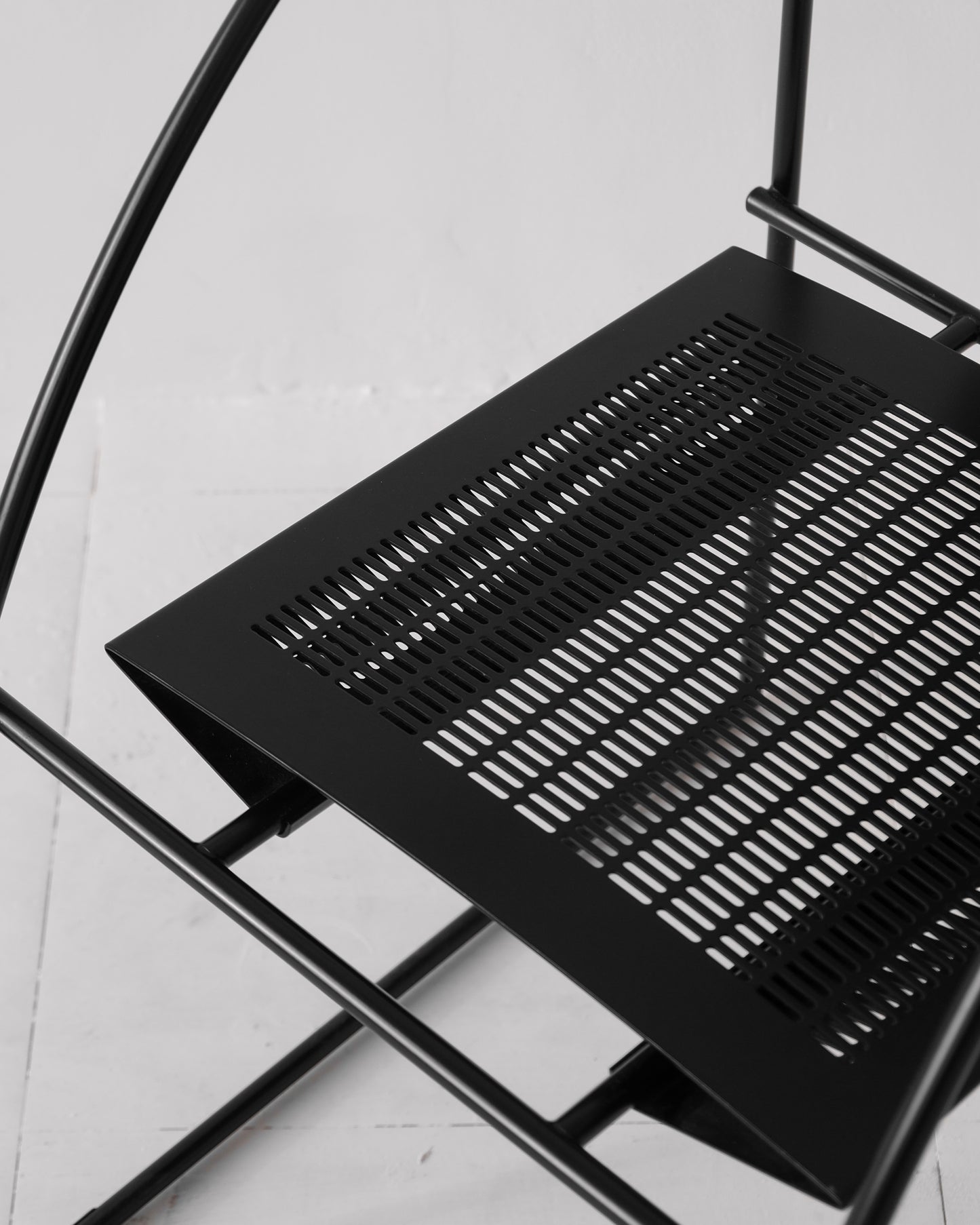 Quinta armchair design by Mario Botta for Alias ,1985