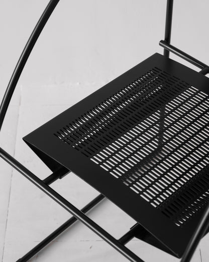 Quinta armchair design by Mario Botta for Alias ,1985