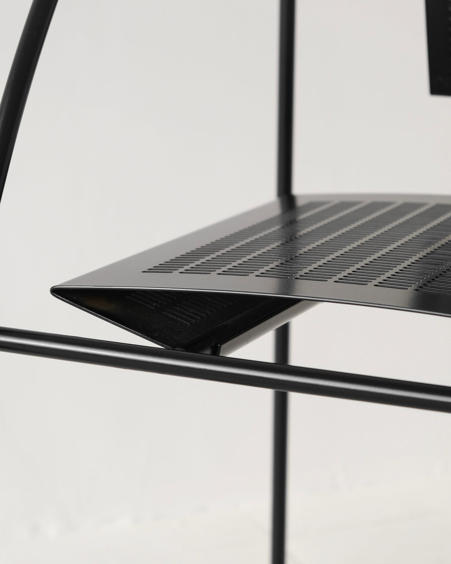 Quinta armchair design by Mario Botta for Alias ,1985