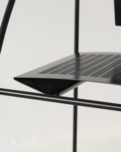 Quinta armchair design by Mario Botta for Alias ,1985