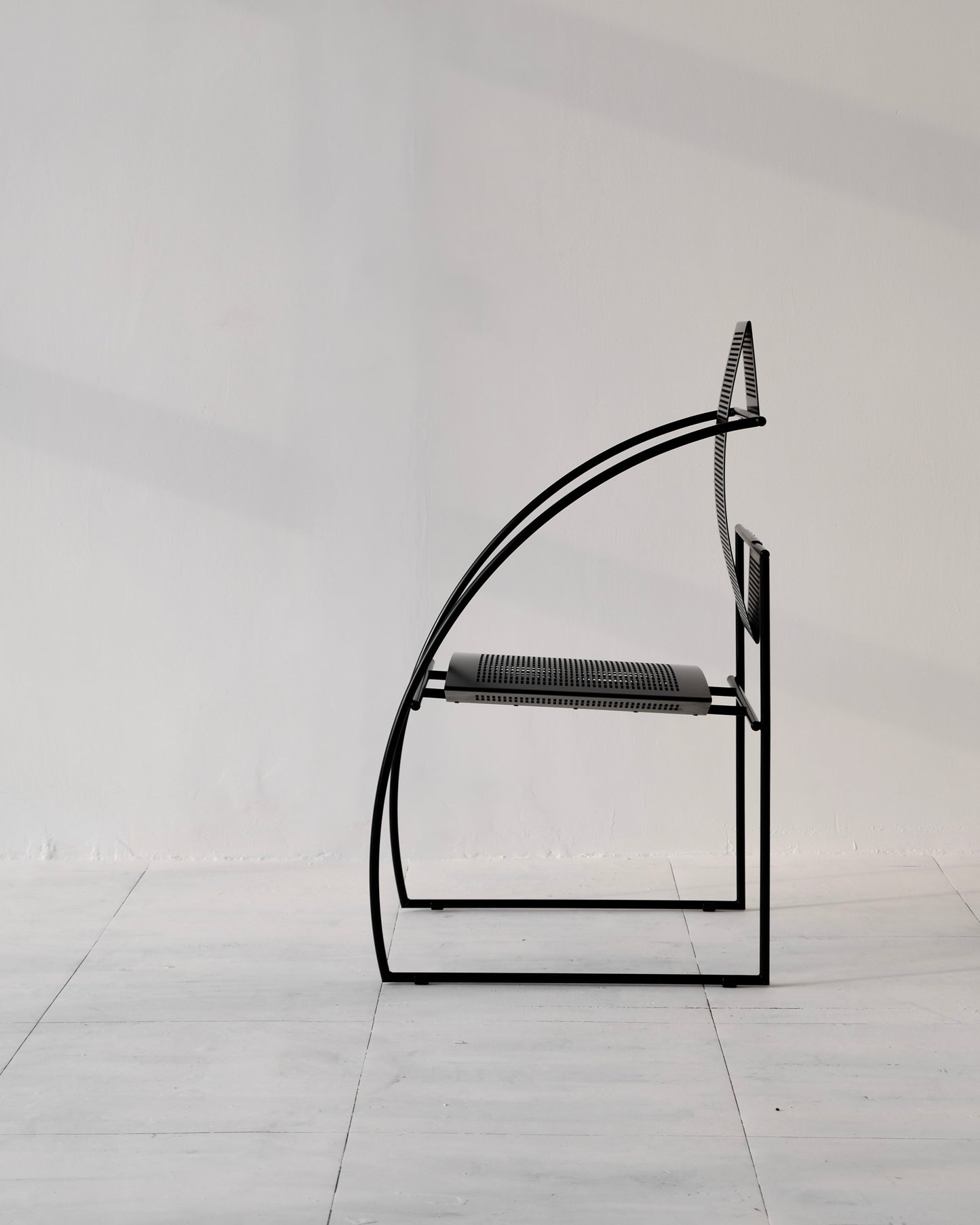 Quinta armchair design by Mario Botta for Alias ,1985