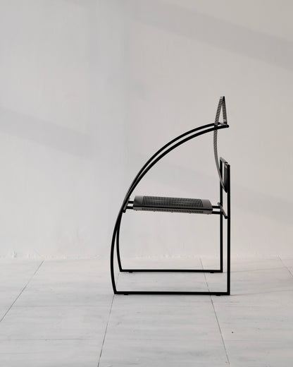 Quinta armchair design by Mario Botta for Alias ,1985