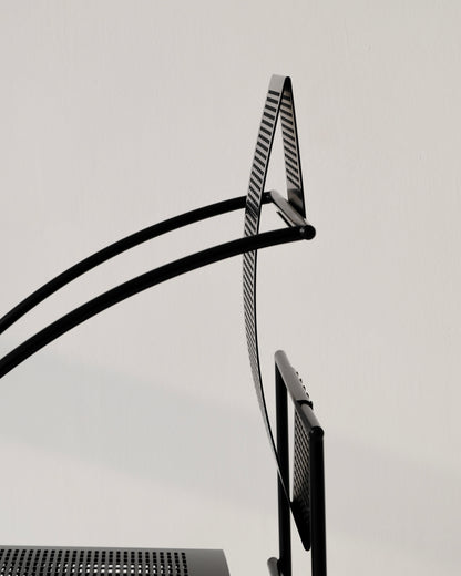 Quinta armchair design by Mario Botta for Alias ,1985