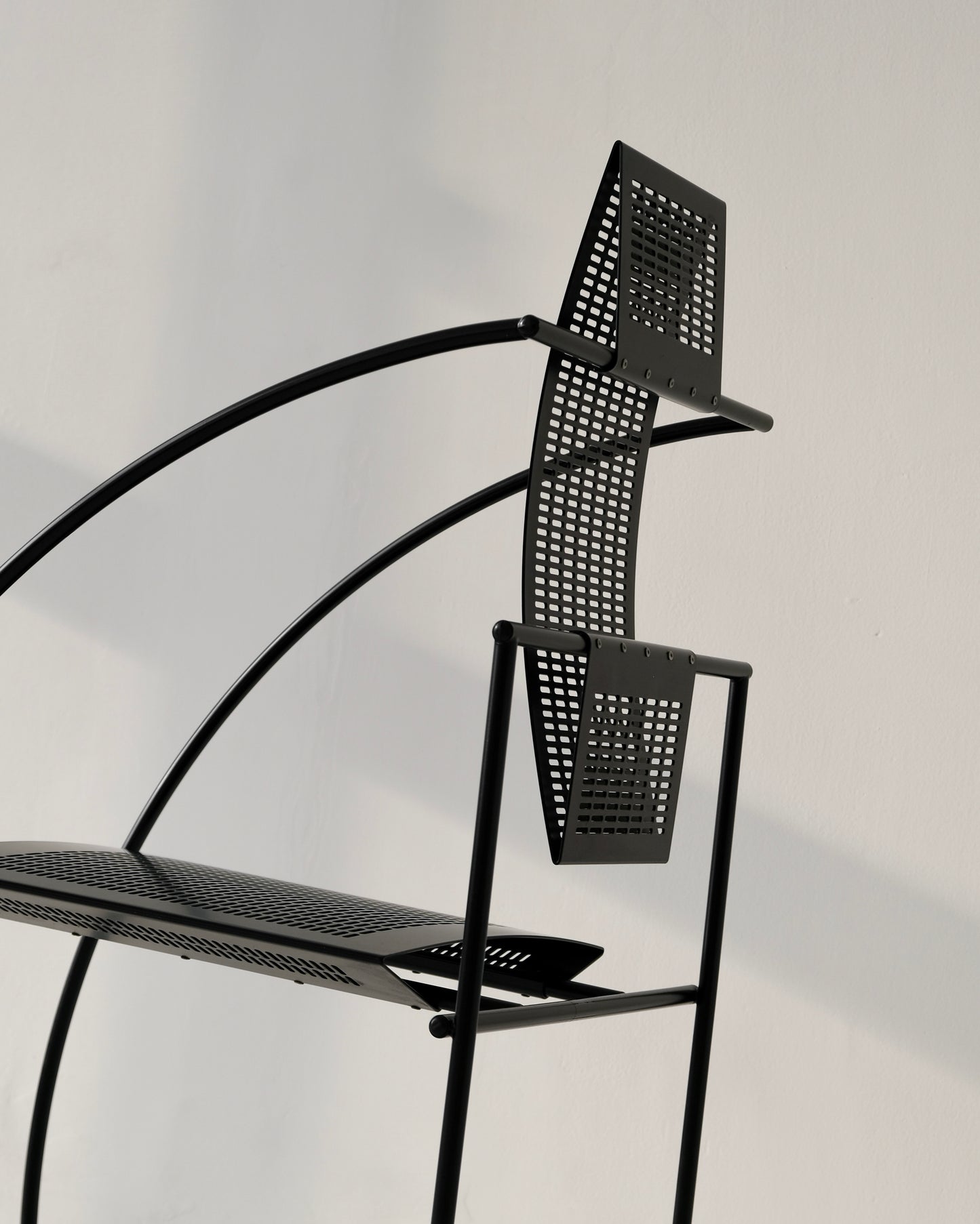 Quinta armchair design by Mario Botta for Alias ,1985