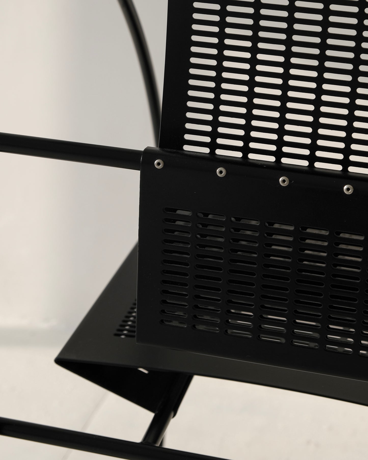 Quinta armchair design by Mario Botta for Alias ,1985