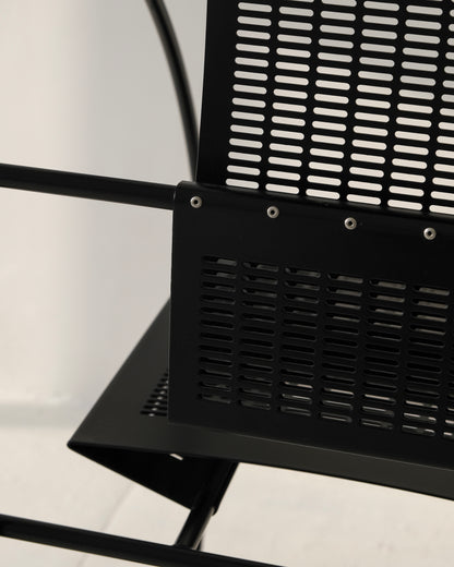 Quinta armchair design by Mario Botta for Alias ,1985