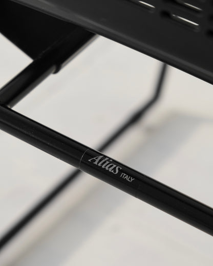 Quinta armchair design by Mario Botta for Alias ,1985