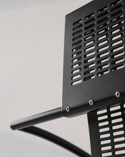 Quinta armchair design by Mario Botta for Alias ,1985