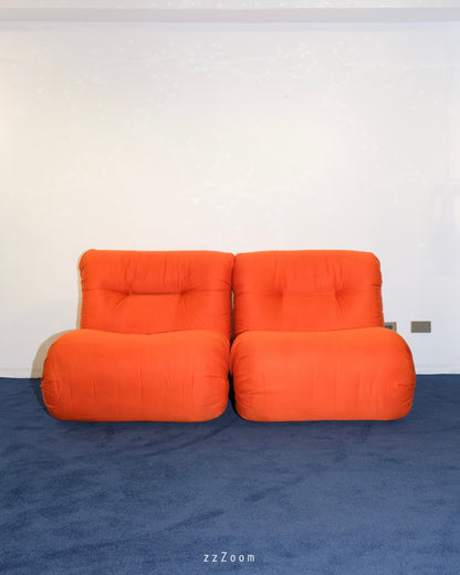 Vintage Italian modular sofa, 1970s